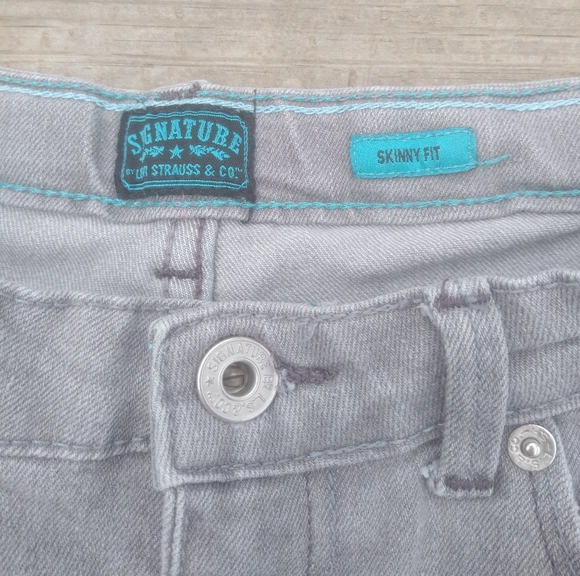 🌷Gifting🌷 Girls S 14 Skinny Fit Signature Jeans - Picture 3 of 16